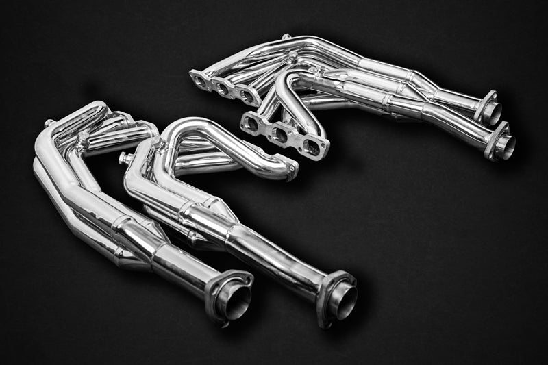 Ferrari 512/Testarossa - Headers/Exhaust Manifolds with PreCat Connector Pipes (USA Spec) image 2