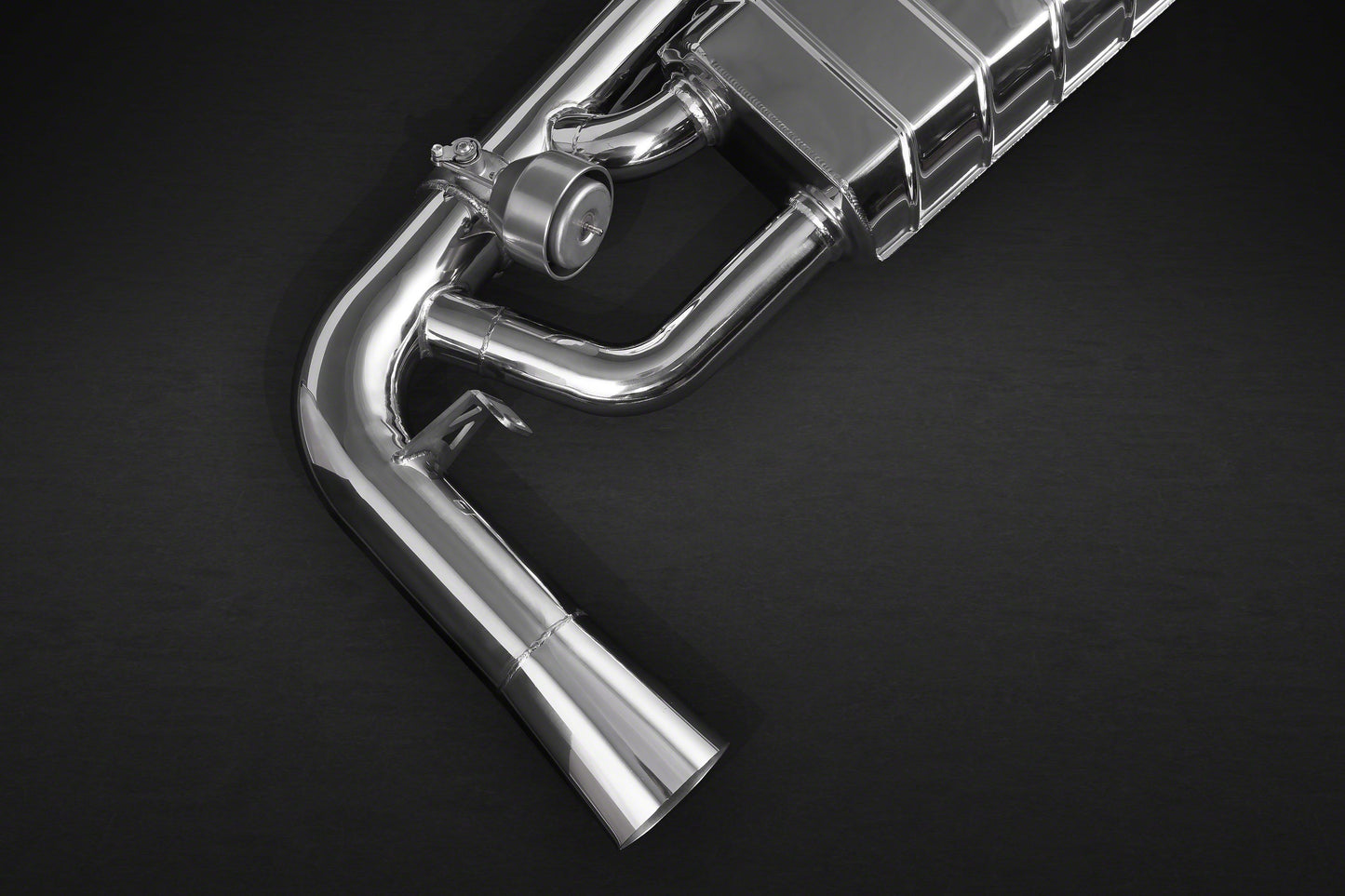 Mercedes AMG GLE63/S - Valved Exhaust with Mid-Pipes (CES3) image 4