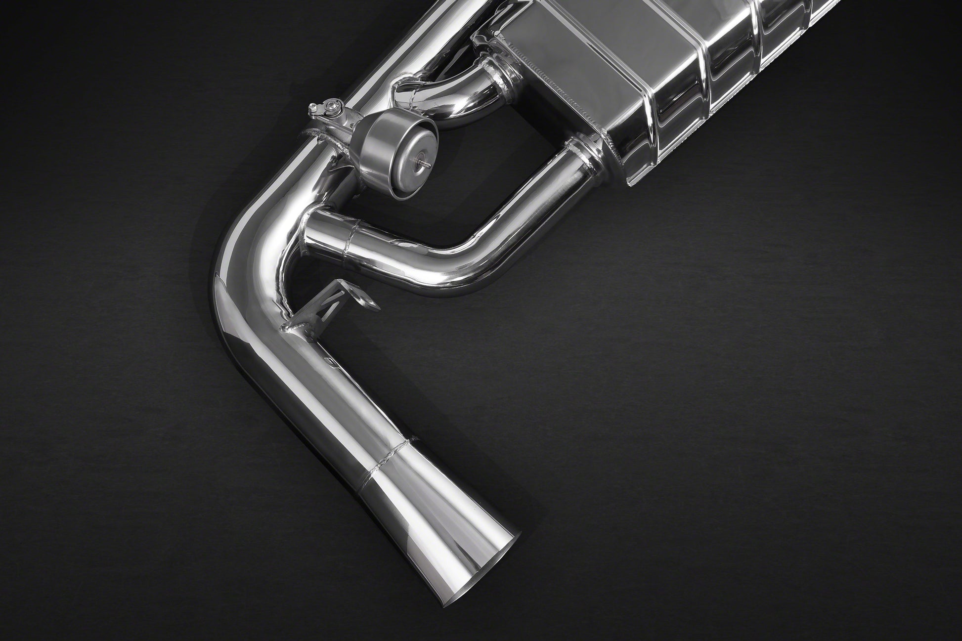 Mercedes AMG GLE63/S - Valved Exhaust with Mid-Pipes (CES3) image 4