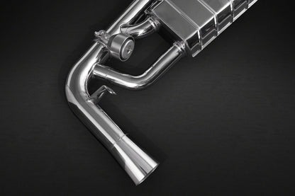 Mercedes AMG GLE63/S - Valved Exhaust with Mid-Pipes (CES3) image 4