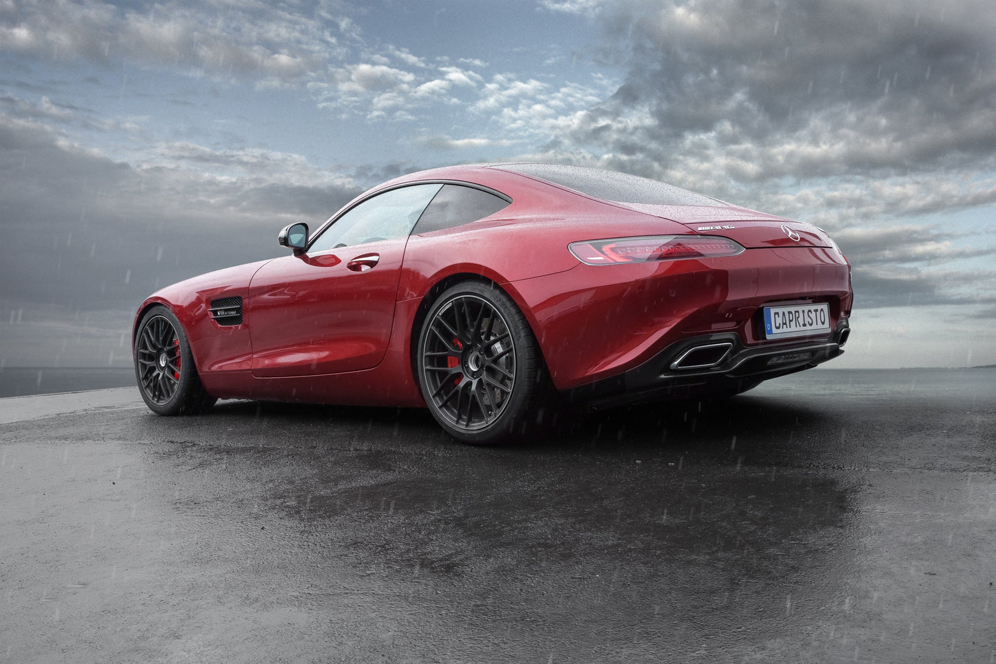 Mercedes AMG GT/S/C - Valved Exhaust with Mid-Pipes (incl. Cat Delete/OEM Cat Adapters) (CES3) - Set1/2 image 10