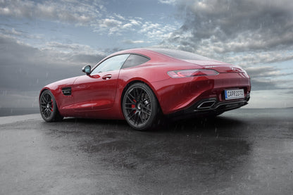 Mercedes AMG GT/S/C - Valved Exhaust with Mid-Pipes (incl. Cat Delete/OEM Cat Adapters) (CES3) - Set1/2 image 10
