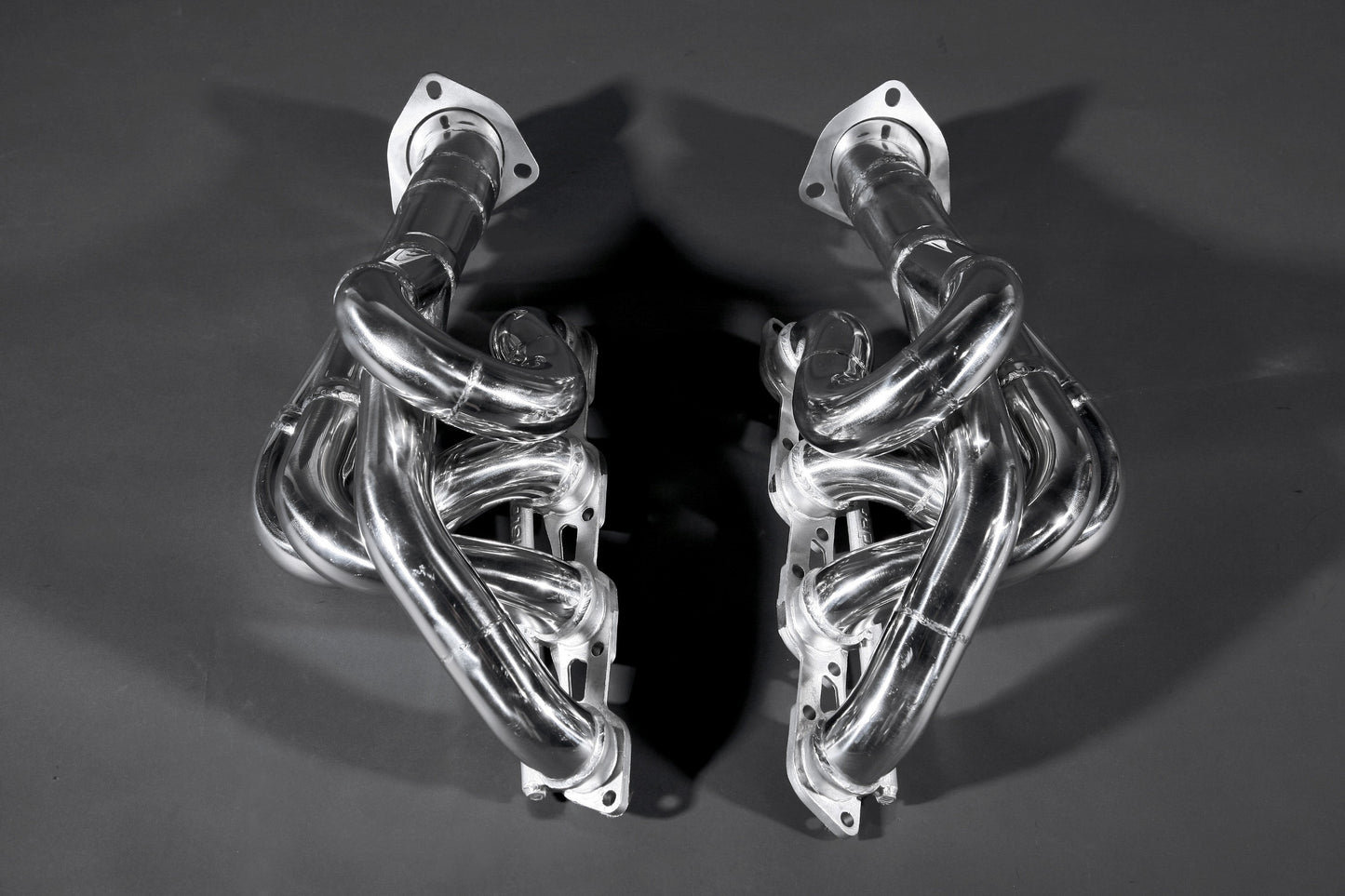 Ferrari F430 Scuderia/16M - Headers + Heat Protection