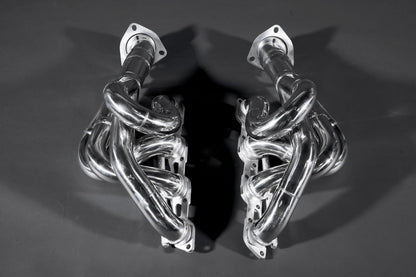 Ferrari F430 Scuderia/16M - Headers + Heat Protection