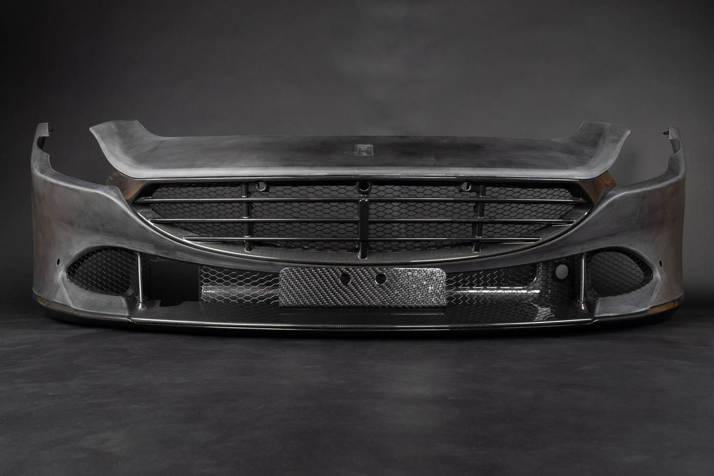 Ferrari Roma - Carbon Fiber Front Bumper (Complete) image 5
