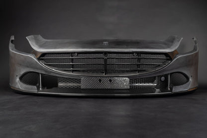 Ferrari Roma - Carbon Fiber Front Bumper (Complete) image 5
