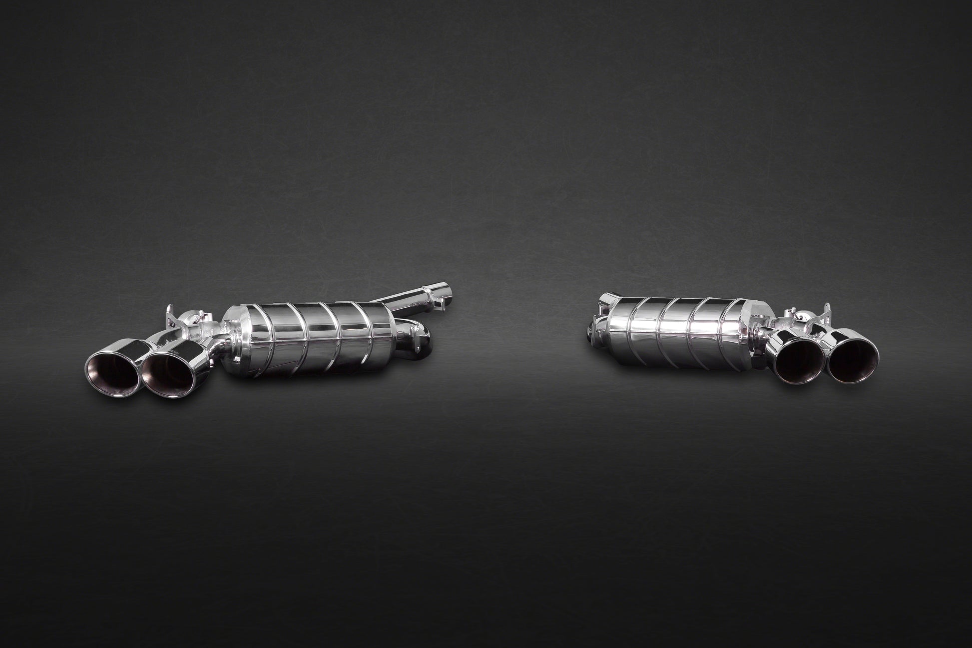 BMW X5/6M (F15/16) - Valved Exhaust with Mid-Pipes with Stainless Tips (CES3) image 1