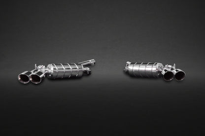 BMW X5/6M (F15/16) - Valved Exhaust with Mid-Pipes with Stainless Tips (CES3) image 1