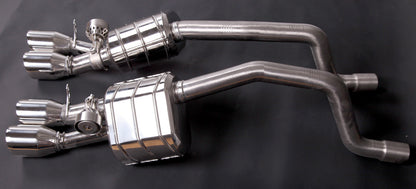 Chevrolet Corvette (C6) Z06/ZR1 - Valved Exhaust image 1