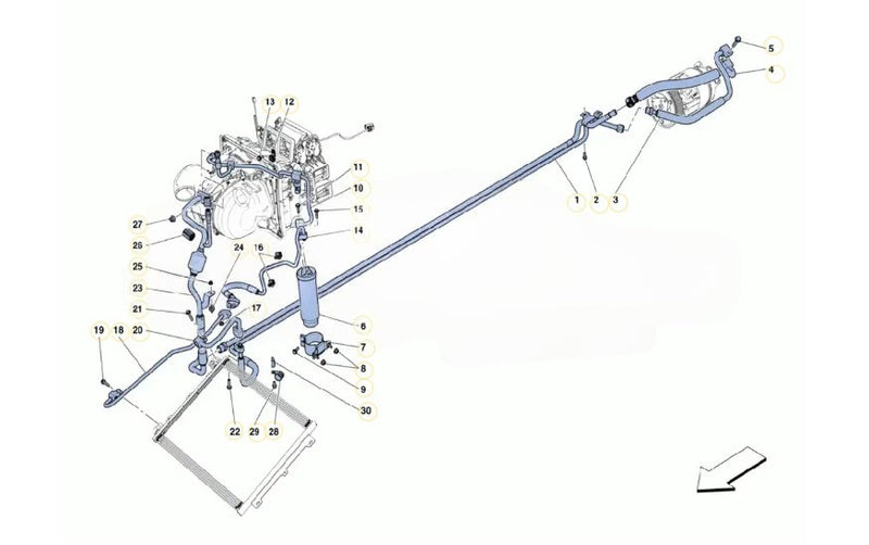 1 - Spacer For Heelrest