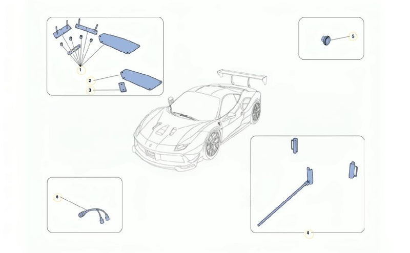 1 - Kit Ballast Brakes