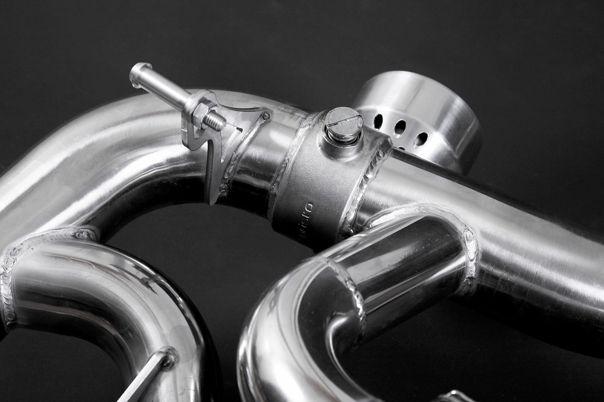 Mercedes AMG SLS Black Series - Valved Exhaust with Mid-Pipes (CES3) image 1