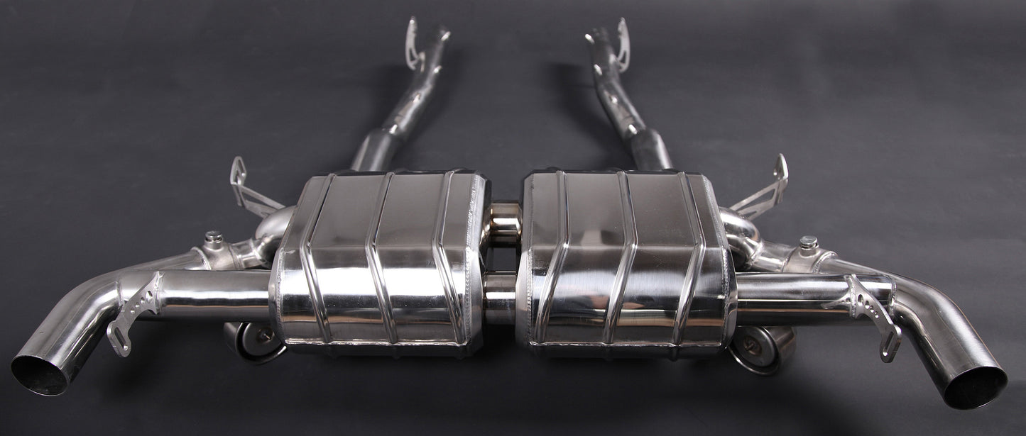 Aston Martin V12 - Valved Muffler image 2