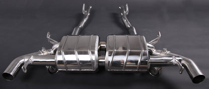 Aston Martin V12 - Valved Muffler image 2