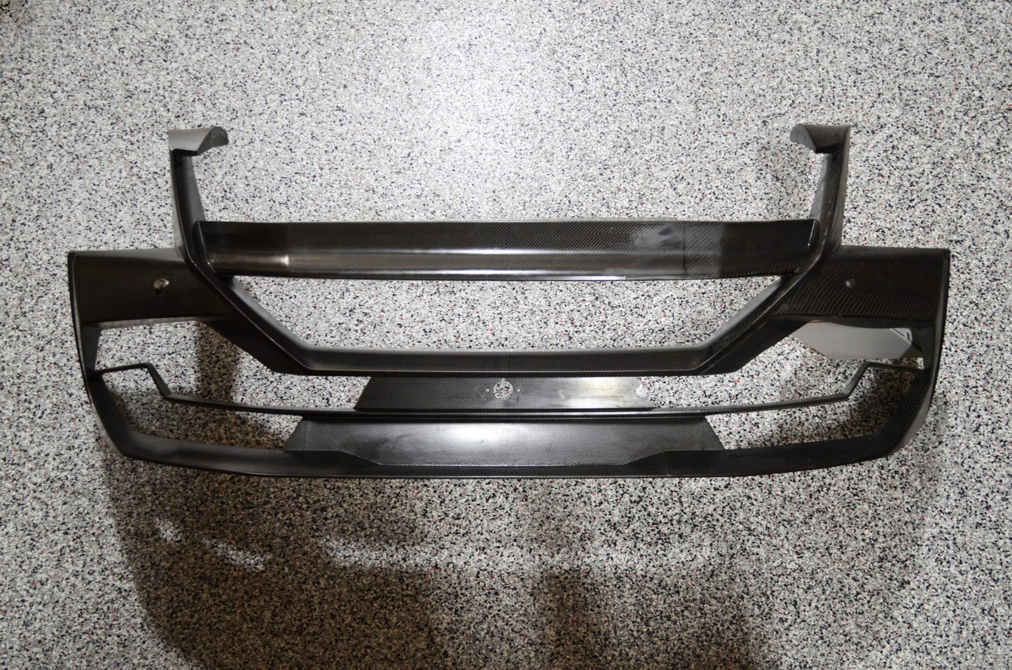 1 - Rear Bumper St Evo
