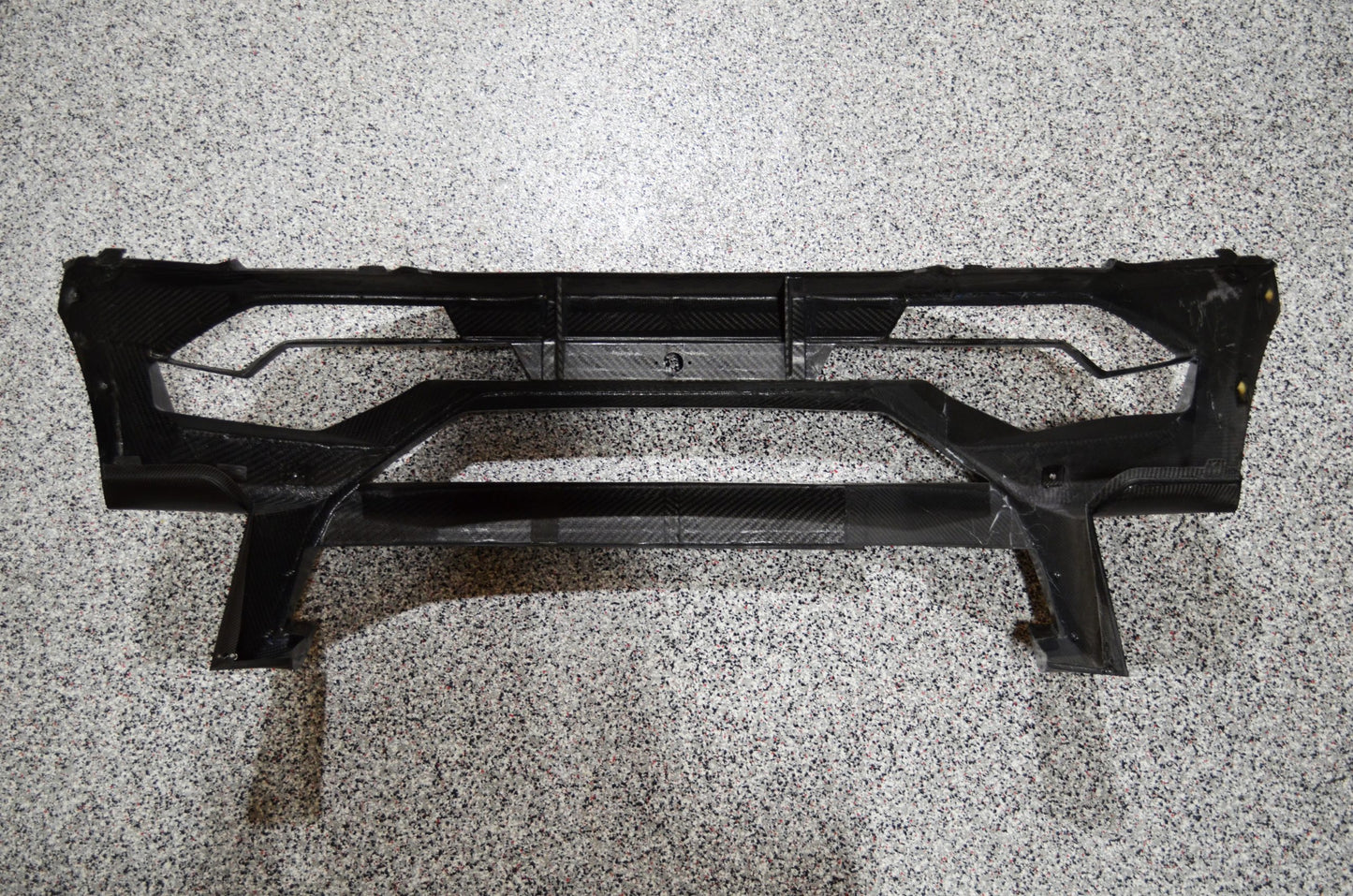 1 - Rear Bumper St Evo