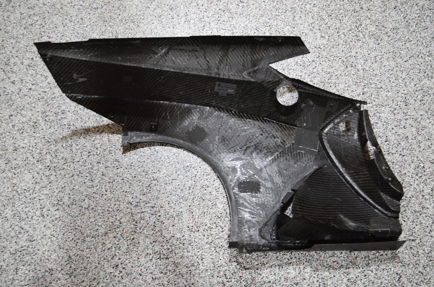 1 - Rear Fender Lh