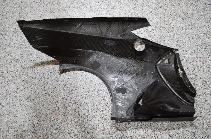 1 - Rear Fender Lh