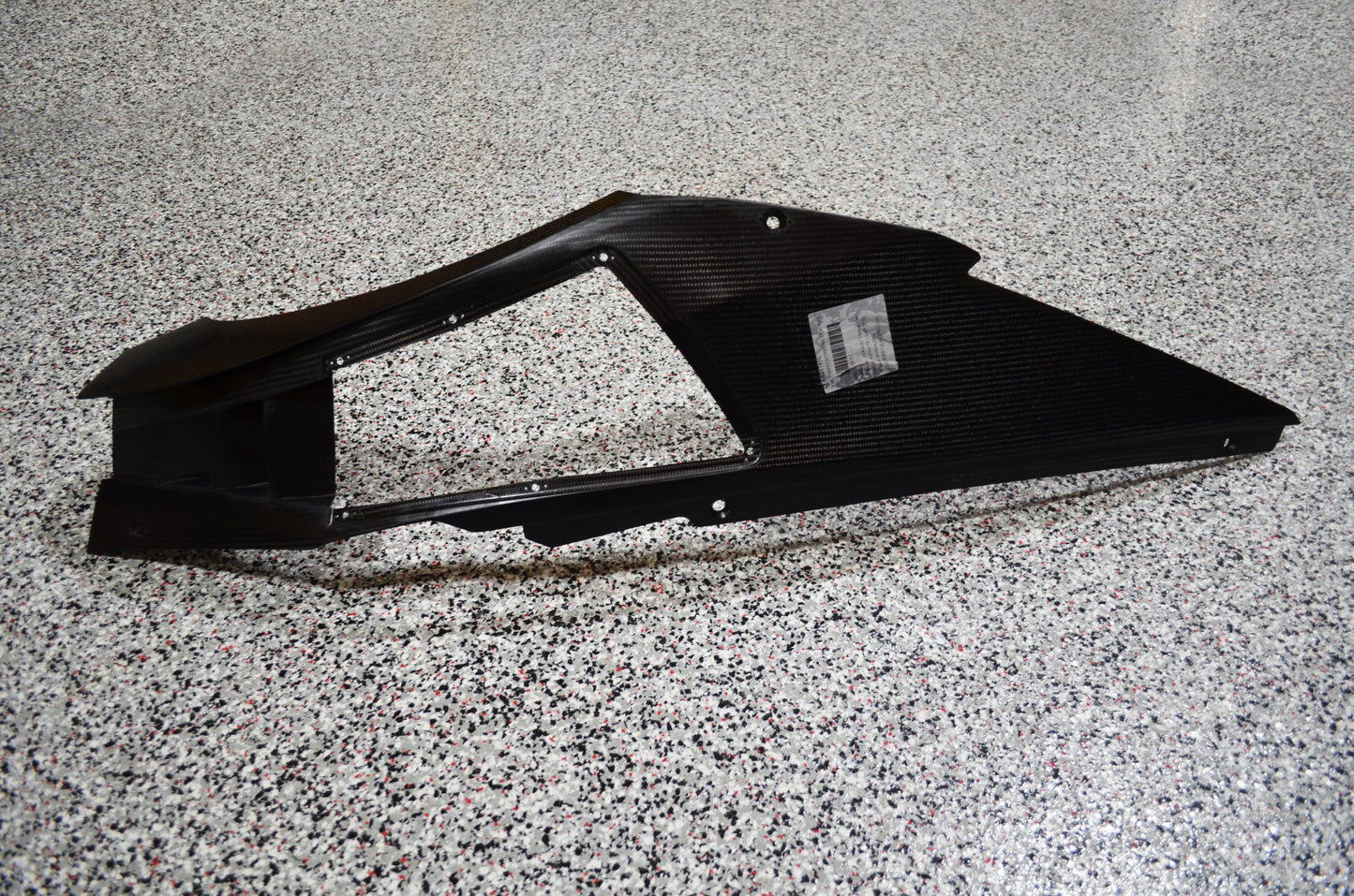 1 - Front Fender Lh St Evo