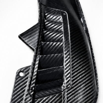 Huracan GT3 EVO2: FRONT FENDER LOUVER LH