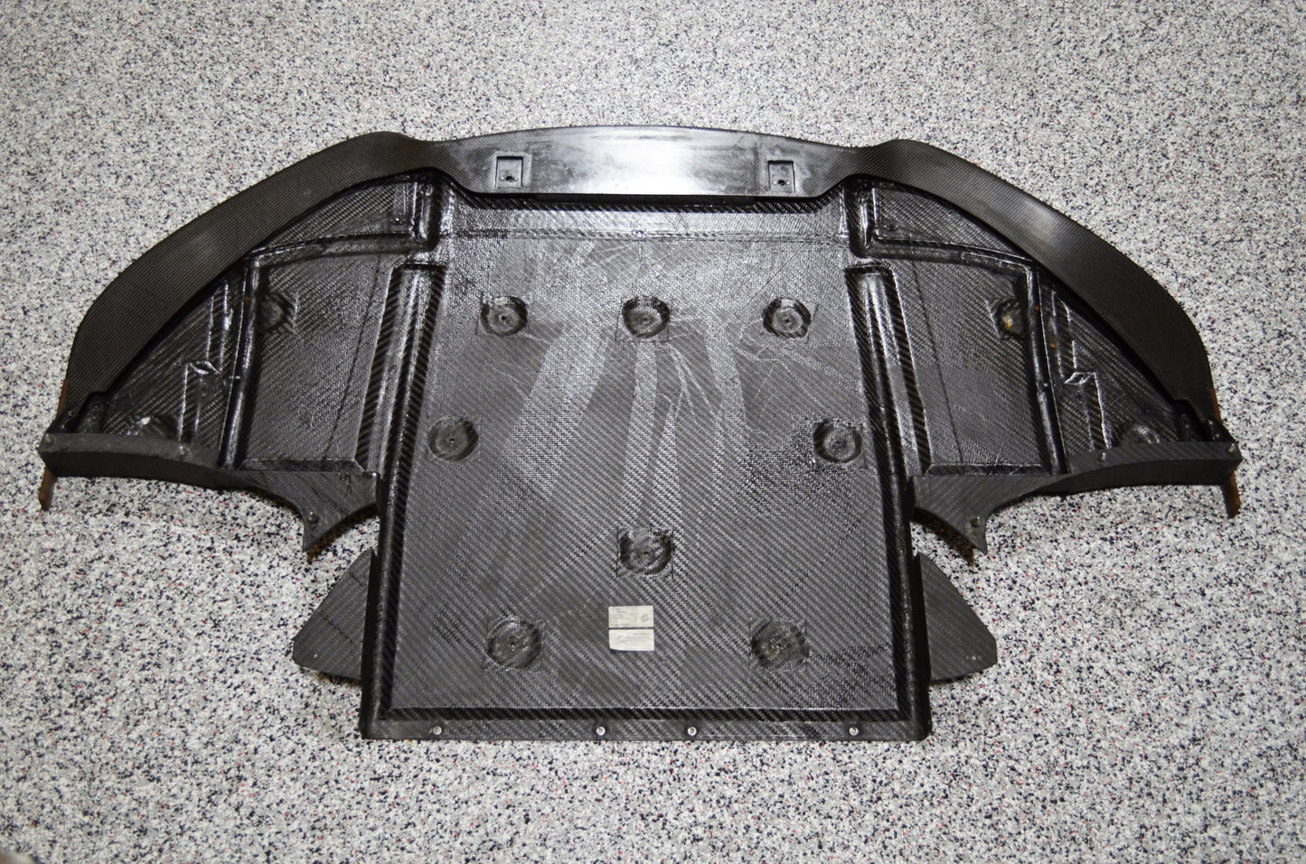 1 - Front Splitter St My18