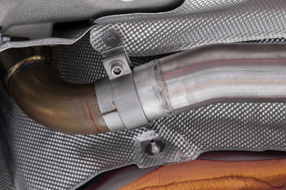 Mercedes AMG GT/S/C - Valved Exhaust with Mid-Pipes (incl. Cat Delete/OEM Cat Adapters) (CES3) - Set1/2 image 12