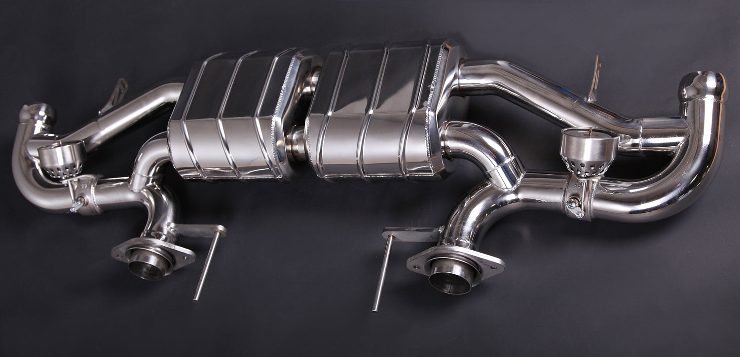 Aston Martin Vantage V8/V12/Zagato - Valved Muffler image 0