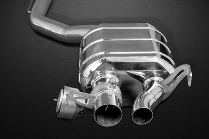 Bentley Continental GT W12 (Speed/SuperSport/GTC) - Valved Exhaust with Mid-Pipes image 3