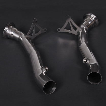 Ferrari 458 - Cat Delete Pipes (with Heat Blankets) image 0