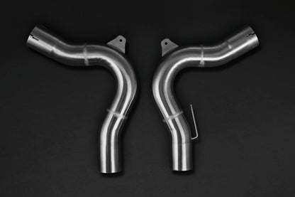 Bentley New Continental GT/C W12/Speed - Valved Exhaust with Mid-Pipes (CES3) image 5