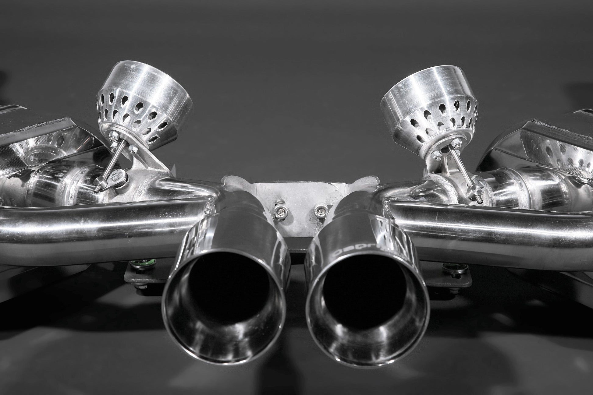 Porsche 987 Boxster/Cayman MK2 - Valved Exhaust with 250 Cell Sport Cats(CES3) image 1