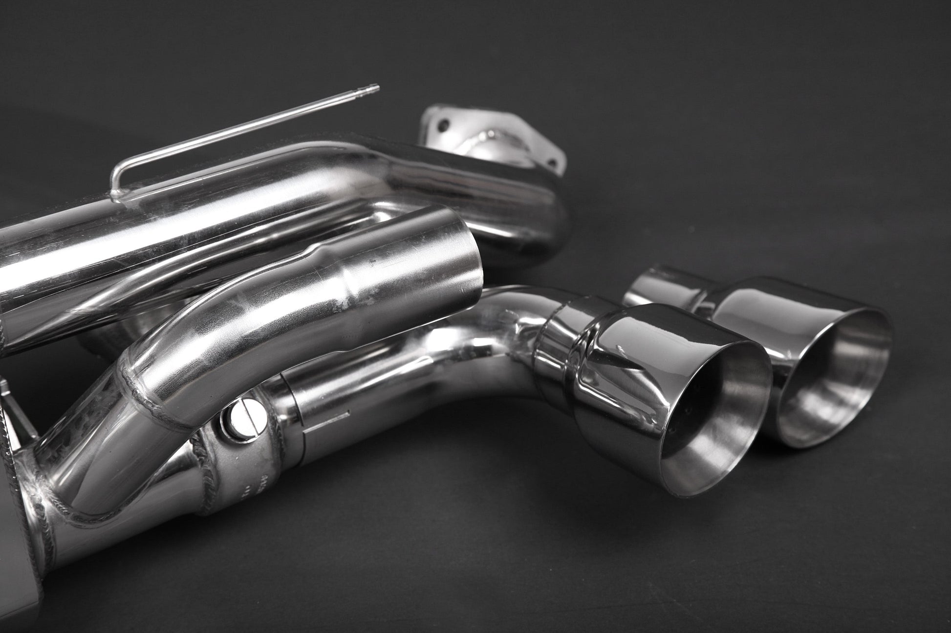 Porsche 991.1 Carrera/GTS - Valved Exhaust (for PSE) image 1