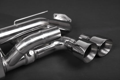 Porsche 991.1 Carrera/GTS - Valved Exhaust (for PSE) image 1