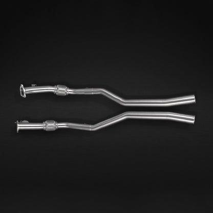 Audi RS5 (F5) - Pre-Silencer Delete Pipes (for Capristo) image 1