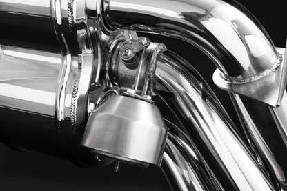 Ferrari 512/Testarossa - Valved Exhaust (incl CES3) image 4