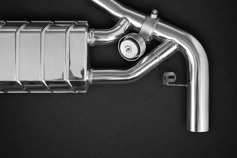 Mercedes AMG GLE43/450 SUV (W166) - Valved Exhaust with Mid-Pipes (CES3) image 0
