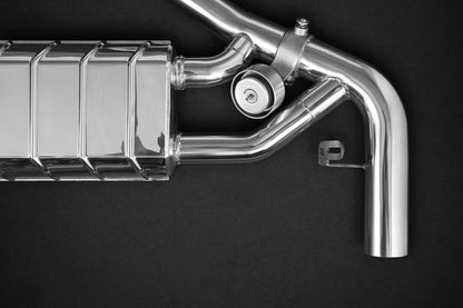 Mercedes AMG GLE43/450 SUV (W166) - Valved Exhaust with Mid-Pipes (CES3) image 0