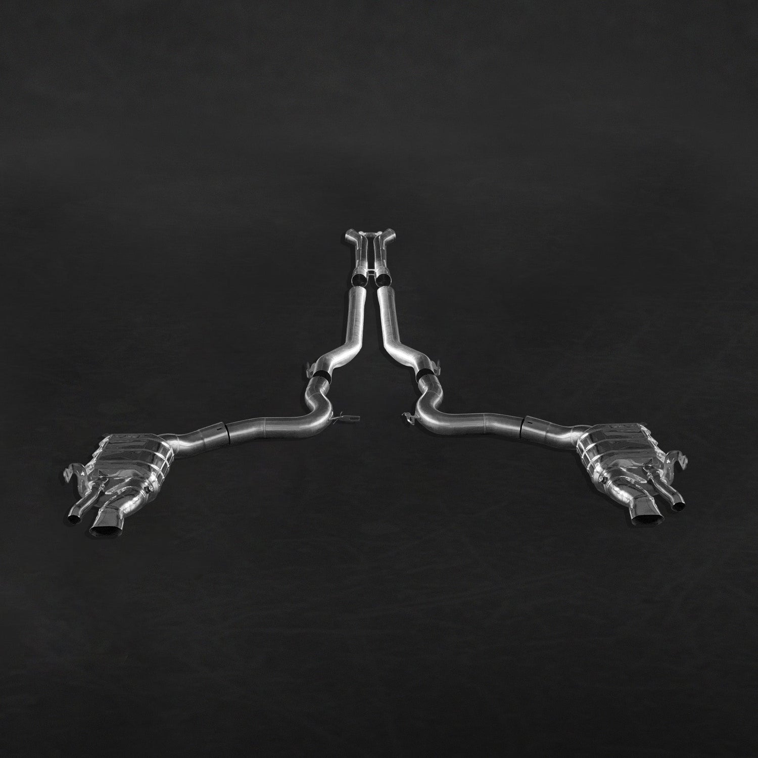Bentley New Continental GT/C W12/Speed - Valved Exhaust with Mid-Pipes (OE Actuators) image 0