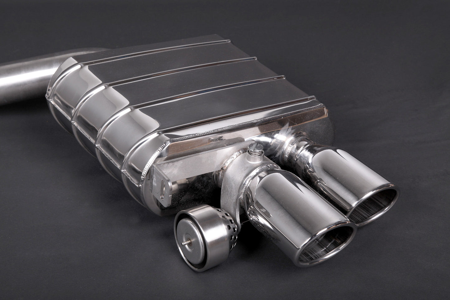 BMW Alpina B5 BiTurbo (F10) - ECE Valved Mufflers (CES3) image 1