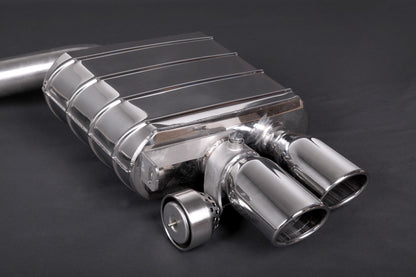 BMW Alpina B5 BiTurbo (F10) - ECE Valved Mufflers (CES3) image 1
