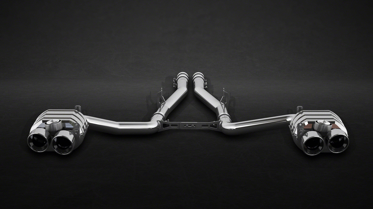 Maserati Ghibli - Valved Exhaust with Mid-Pipes (CES3) image 2