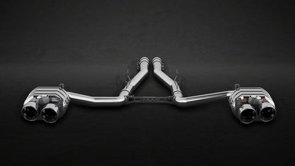 Maserati Ghibli - Valved Exhaust with Mid-Pipes (CES3) image 2