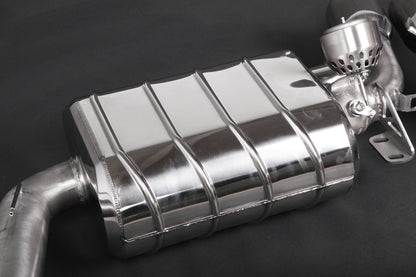 Porsche 981/982 Boxster/Cayman/GT4/718 - Valved Exhaust with Stainless Tips (for PSE) image 4