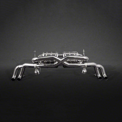 Audi R8 V8 - X Pipe Exhaust (CES3) image 0