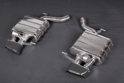 BMW 650i (F12/F13/F06) - ECE Valved Mufflers with Ceramic Tips (CES3) image 0