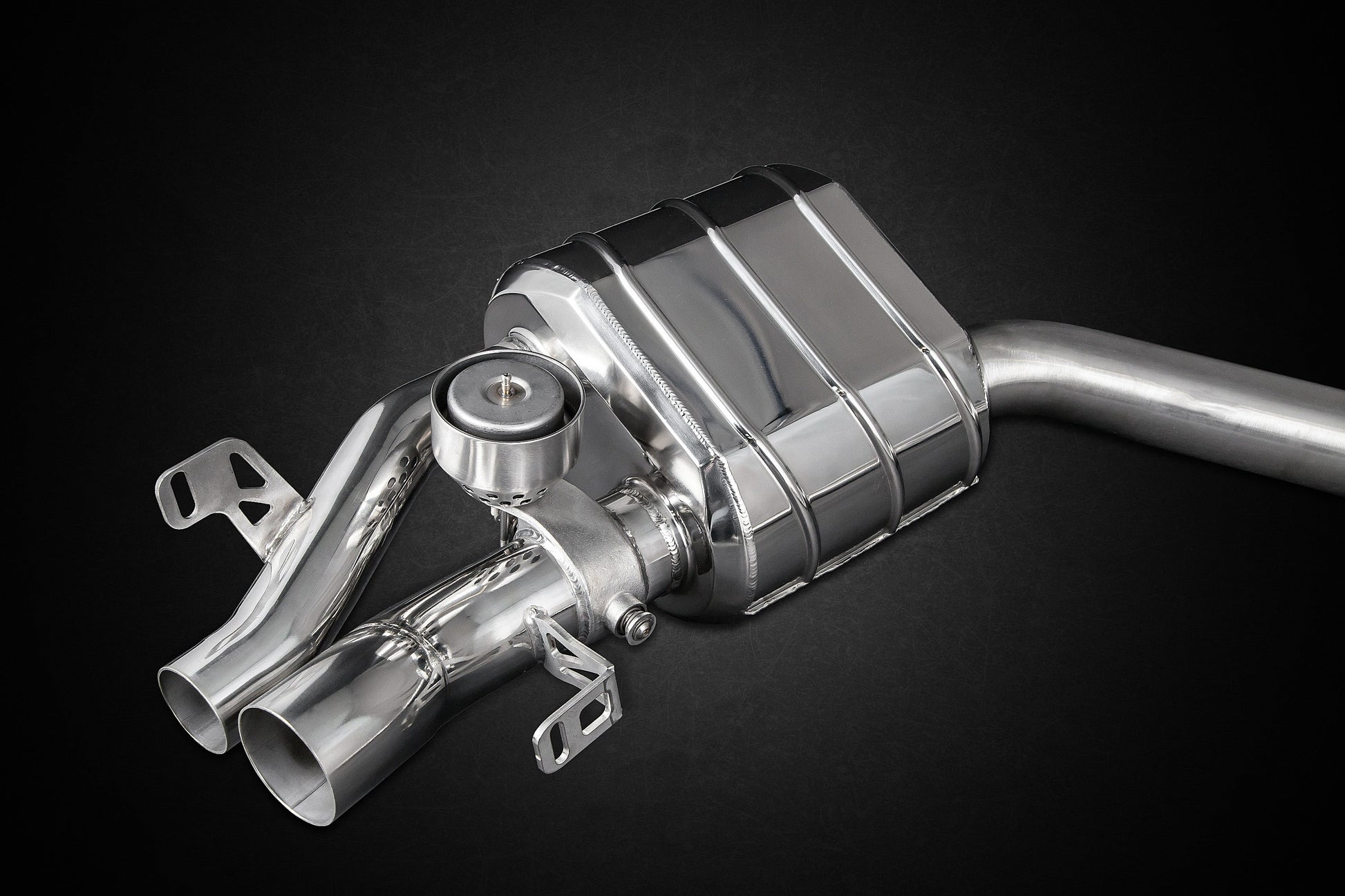 Mercedes AMG E63 (S212) Wagon - Valved Exhaust (CES3) image 2