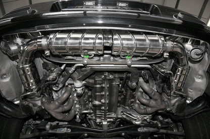 Porsche 997.1 Turbo/S/GT2/2RS - Valved Exhaust with 250 Cell Sports Cats (CES3) image 5