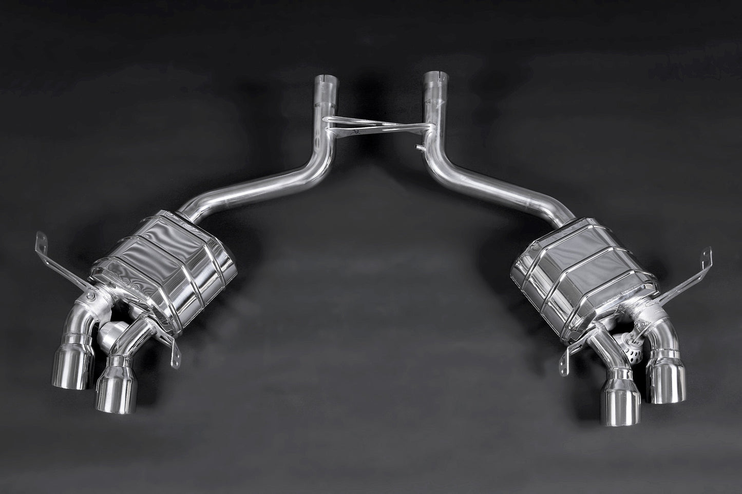 Maserati GranTurismo / GranCabrio - Valved Exhaust (with OEM Control) image 0