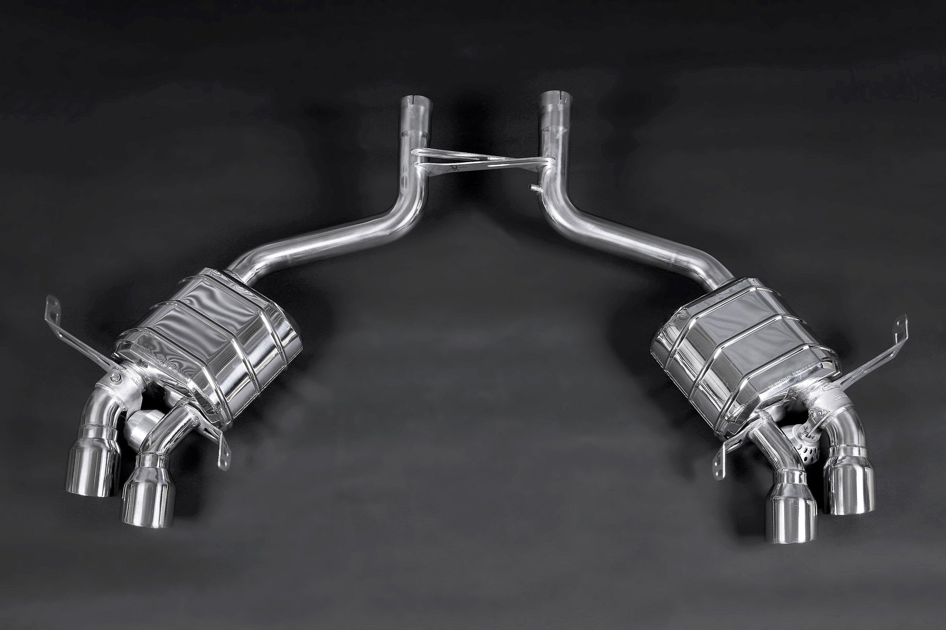 Maserati GranTurismo / GranCabrio - Valved Exhaust (with OEM Control) image 0
