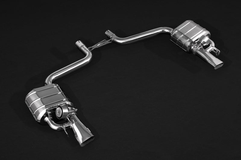 Mercedes AMG E400 (A/C238) - Valved Exhaust with Mid Pipes (CES3) image 0